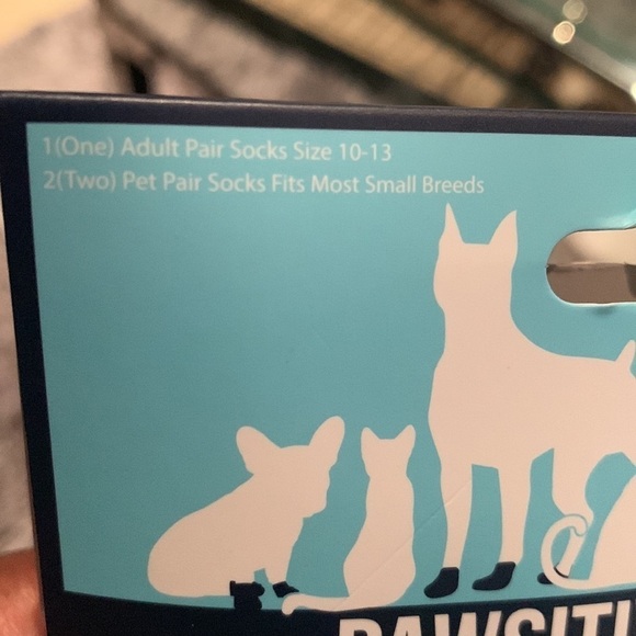 Pet & Me matching socks - Picture 4 of 5